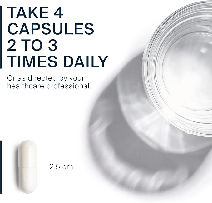 Vital Nutrients Glutamine - 3400mg L-Glutamine - Healthy Gastrointestinal Tract Function - Gluten Dairy Soy Free - Non-GMO - 90 Glutamine Capsules
