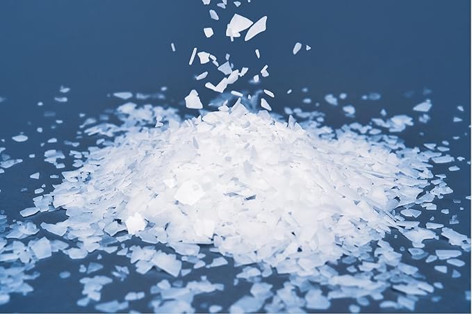 Authentic Zechstein Inside Bulk Magnesium Flakes: Magnesium Chloride Flakes for Baths | Pure Organic Transdermal Elemental Magnesium - 25kg Bag