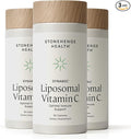 Stonehenge Health Dynamic Liposomal Vitamin C 1500mg - 90 Capsules - Advanced Formula - Phospholipids Non-GMO Sunflower Supports Healthy Immune System Collagen Synthesis &amp Brain Health (3 Pack)