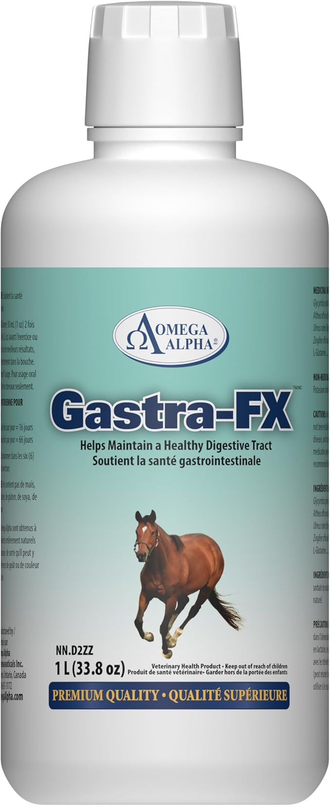 Omega Alpha GastraFX (32 oz)