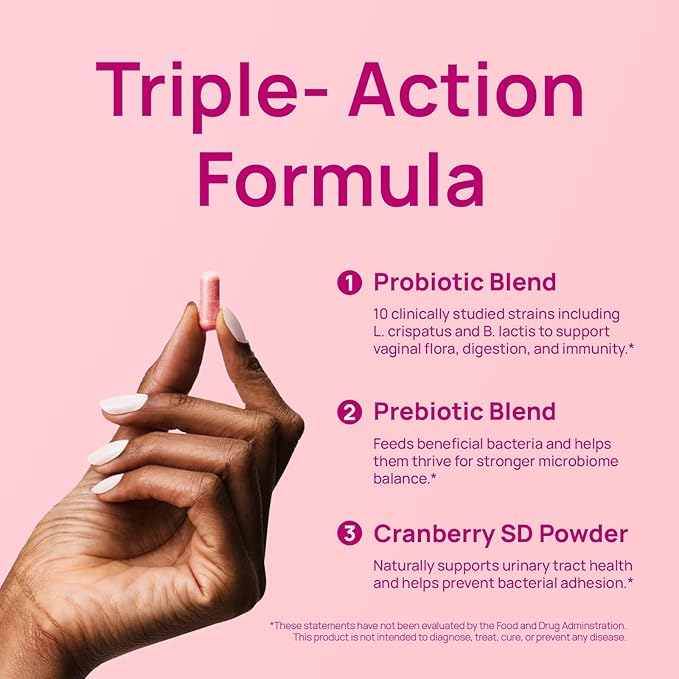 NAD+ Supplements for Women &amp Women Probiotics