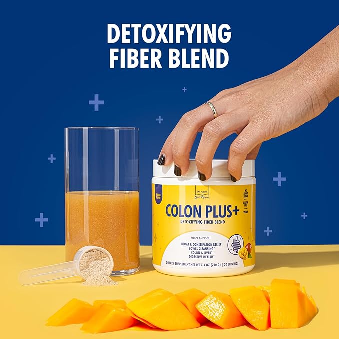 Santo Remedio Digestion Plus Colon Plus Mango Flavor