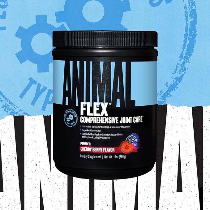 Animal Omega Omega 3 &amp 6 Supplement 30 Day Pack Flex Powder Complete Joint Support 30 Scoops