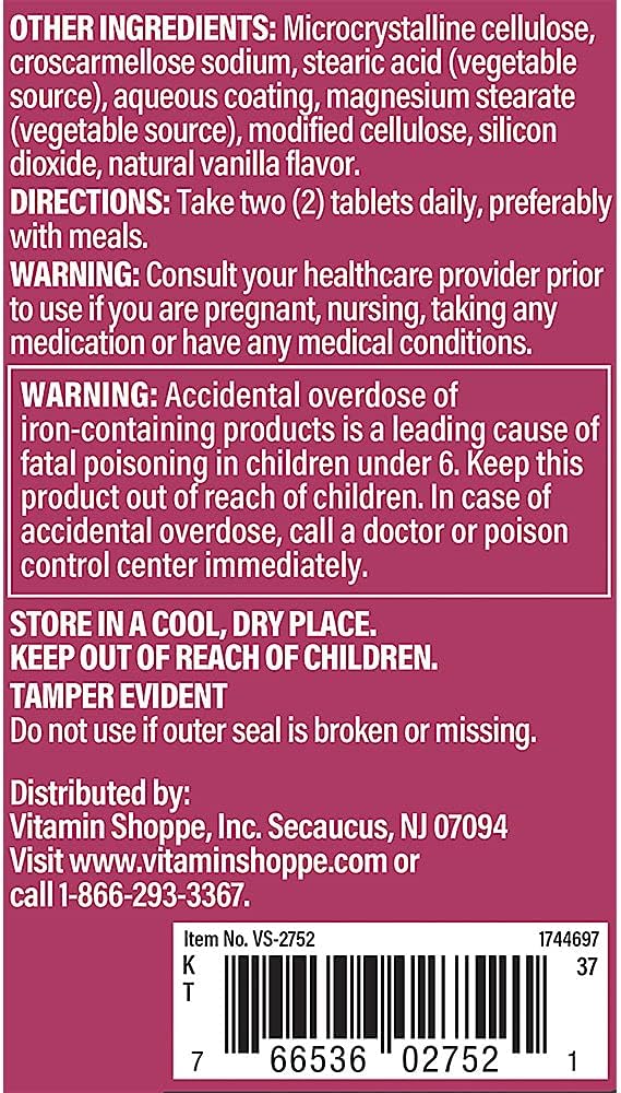 The Vitamin Shoppe Ultimate Woman Multivitamin Daily Women’s Multivitamin with Vitamins Minerals Antioxidants &amp Nutrients for Energy Immune and Overall Wellness Support Gluten Free 180 Table