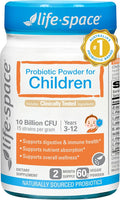 Life-Space Probiotic for Children 3-12 Years10 Billion CFU &amp Multi Strain Improve Appetite for Relieve Picky Boost Digestive Health &amp Immune Support Children's Overall Health 60 Grams
