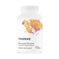 THORNE - Pancreatic Enzymes - Digestive Enzymes Supplement for Digestion Support - Minimizes Occasional Gas &amp Bloating* - Third-Party Certified - Gluten Dairy &amp Soy-Free - 180 Capsules