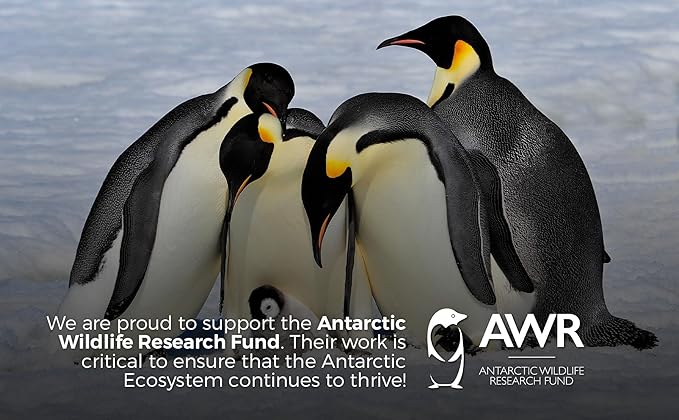 100% Pure Organic Antarctic Krill Oil 1000mg 120-Day Omega 3 Highest Concentration 56% Phospholipids EPA Choline Astaxanthin Wild Caught Sustainable Supports Heart Brain &amp Joints No Fish