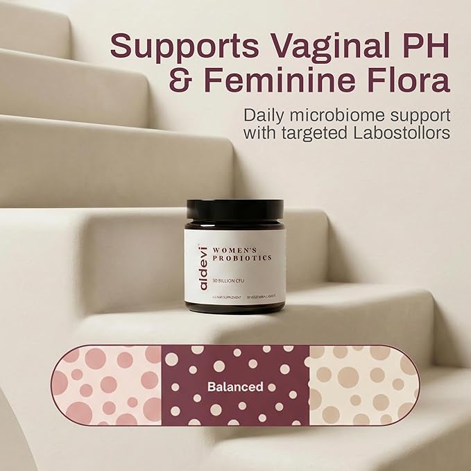 Women’s Probiotics 30 Billion CFU with Cranberry Made in USA – Daily Support for Vaginal pH Urinary &amp Digestive Health – Vegan 30 Capsules