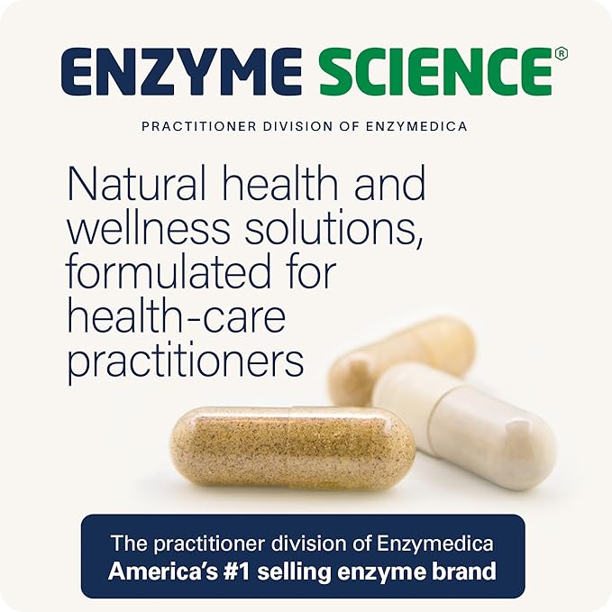 Enzyme Science Enzyme Defense Pro - Immune Support Supplement – Formulated with Vitamin D3 L - Lysine Calcium and Protease - Immunity Supplement - 60 Capsules