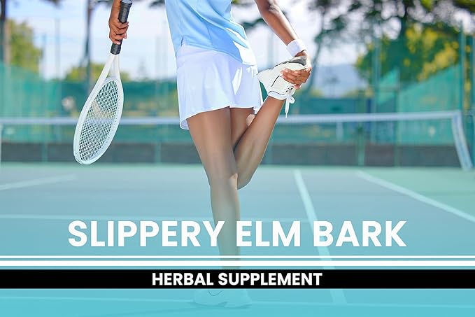 Pure Original Ingredients Slippery Elm Bark (365 Capsules) No Magnesium Or Rice Fillers Always Pure Lab Verified