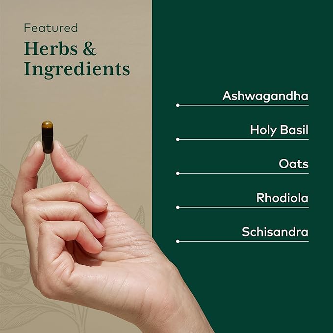 GAIA HERBS PRO Daytime HPA - Adaptogen Support Supplement Vitex Reproductive Formula - Aids Healthy Ovulation &amp Reproductive Function*