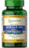 Puritans Pride Borage Oil 1 Gram