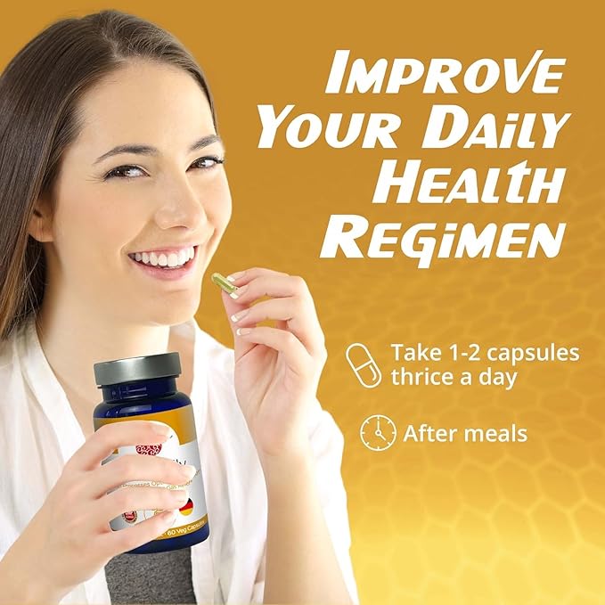 CalmBelly Helps Normalize Digestive Processes Support Active Enzymes Probiotics for Digestive Health Supplements for Women and Men Formula for Overall Wellness 180 Count (Pack of 3)