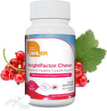 Zahler HeightFactor Chewable Tablets - Natural Kids Height Growth Supplement for Children Age 4+ Doctor Formulated Height Increase Maximizer to Grow Taller - Natural Growth Support Formula 60 Count