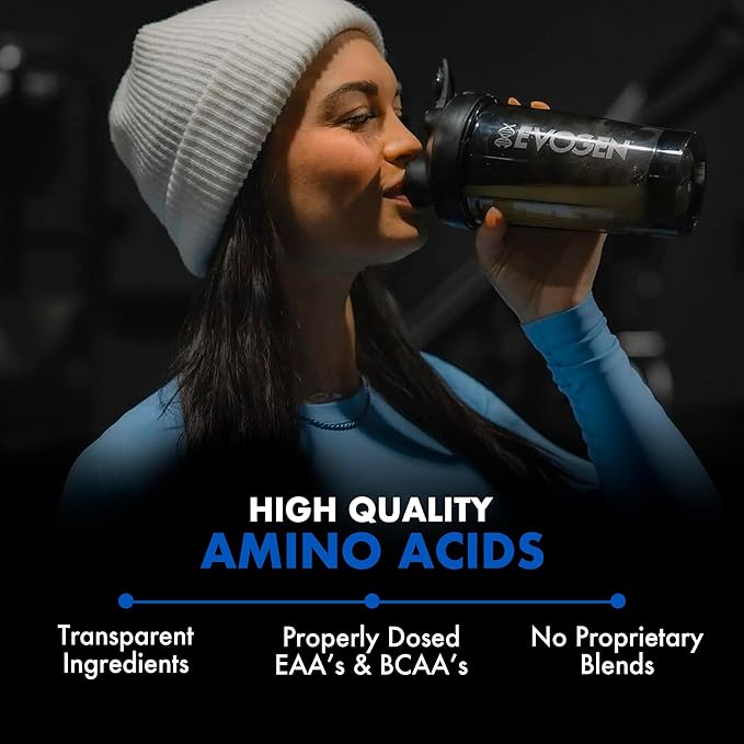 Evogen Amino K.E.M. - EAA &amp BCAA Powder Pump Volumizer | BCAAs Amino Acids Supplement for Blood Flow Muscle Growth &amp Hydration | Sour Watermelon | 30 Servings