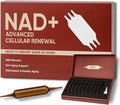 NAD+Advanced Cellular Renewal - 1200mg NAD+Liquid Supplements for Energy &amp Focus - 10 Vials (1)