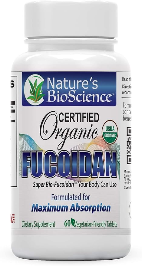 Natures Bioscience Organic Fucoidan