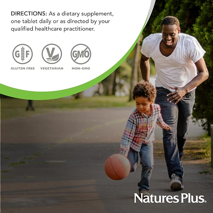 NaturesPlus Hema-Plex Iron - 30 Slow-Release Tablets Pack of 6 - Total Blood Health - 85 mg Chelated Iron - with Vitamin C &amp Bioflavonoids - Non GMO Vegetarian &amp Gluten Free - 180 Total Serv