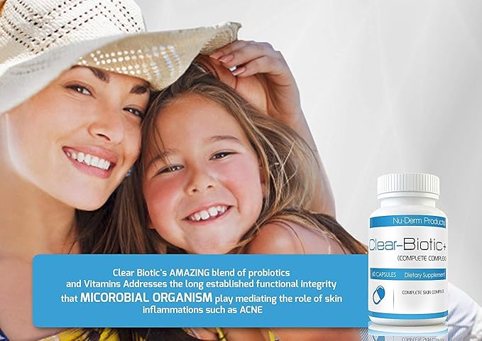 20.1 gm [2 pk] Acne Vitamins Pills Acne Supplements Treatment for Acne W Powerful Acne Vitamins A E C &amp B2 Treats Acne Improves Complexion Giving Your Skin a Radiant Glow