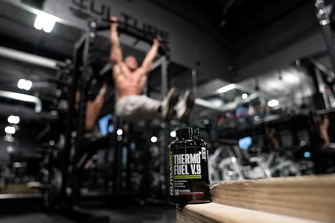 NutraBio ThermoFuel for Men and Women- Metabolism Booster and Appetite Suppressant-Thermogenic Fat Burner-180 Capsules