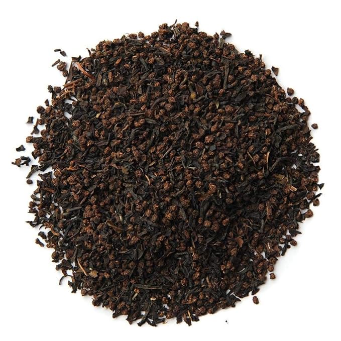 Organic Positively Tea Company Scottish Breakfast Black Tea Loose Leaf 16 Ounce