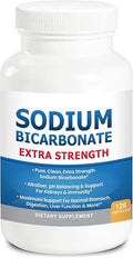 Sodium Bicarbonate Capsules Extra Strength 1300mg Organic Use No Junk. 1 Sodium Bicarbonate Capsule is 1300mg. Pure Sodium Bicarb Tablet
