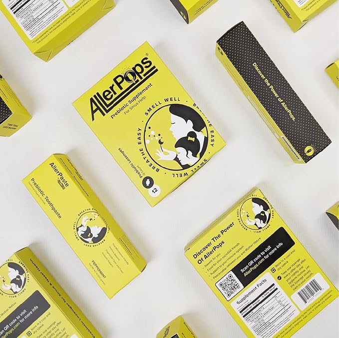 AllerPops Starter Kit - AllerPops and AllerPaste