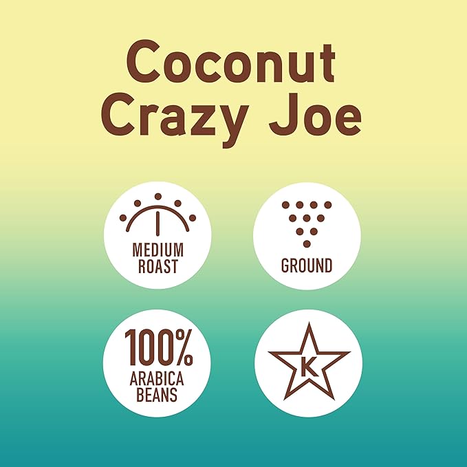 Coconut Joe and Honey Lavender Coffee Bundle