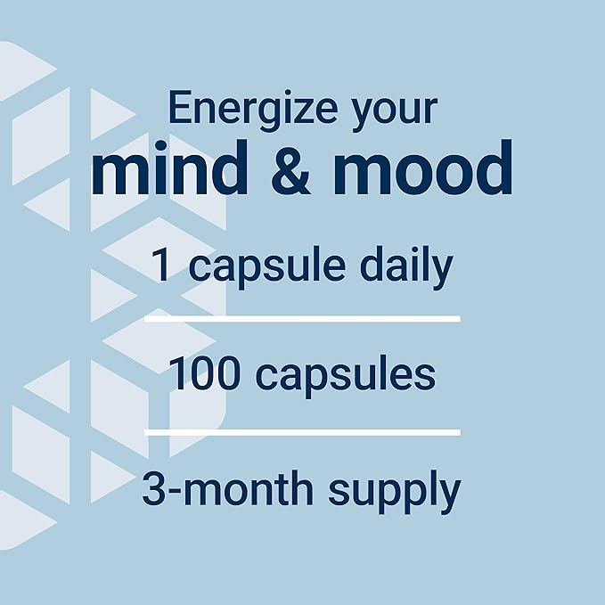 Life Extension Acetyl-L-Carnitine Acetyl-L-Carnitine Vitamin C Brain Mood &amp Nerve Health Cellular Energy 3-Month Supply Gluten-Free Non-GMO Vegetarian 100 Capsules