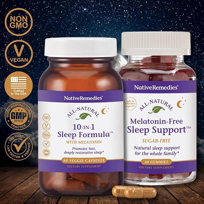 Native Remedies Family Sleep Essentials ComboPack