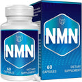 NMN(Nicotinamide Mononucleotide) NAD Supplement to Boost NAD+ Levels as We Age (May Be More Effective Than Nicotinamide Riboside) NMN Supplement for Anti-Aging 60 Capsules (60 Servings)
