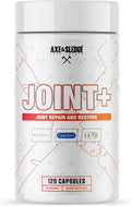 Axe &amp Sledge Joint+ | Joint Health Support Supplement with UC-II Collagen Glucosamine MSM Bioperine | 1g Glucosamine 500mg OptiMSM 40mg UC-II Collagen | 30 Servings