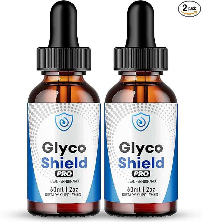 Glyco Shield Drops Official GlycoShield Blood Formula Support Supplement - Maximum Strength All Natural Formula to Maintain Overall Well Being &amp Healthy Energy Premium GlycoShield Reviews (2 Pa