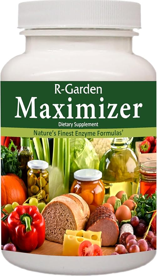 Maximizer Enzyme Supplement 90 caps.