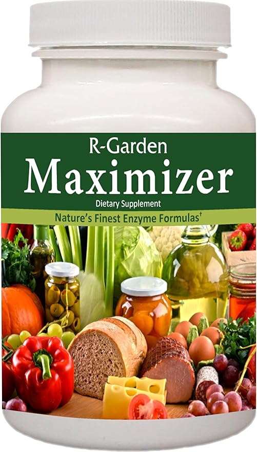 Maximizer Enzyme Supplement 360 caps.