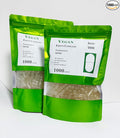 Empty HPMC Vegetarian Capsules Size 000 Clear 1000 Count Separated Tops and Bottoms