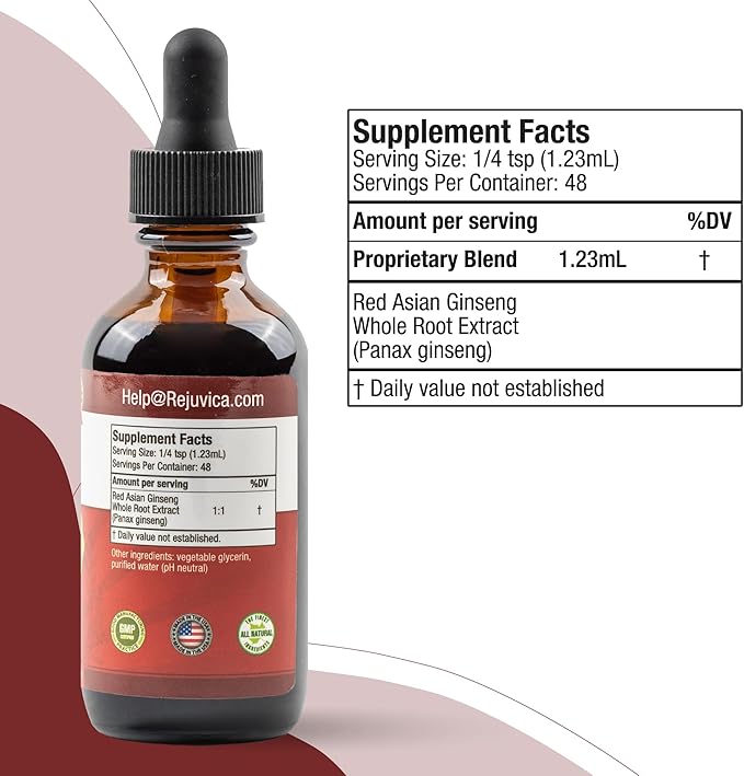 Rejuvica Health Vitaliver + Active Ginseng - Advanced Liver &amp Energy Support Bundle - Liquid Delivery for Better Absorption - Milk Thistle Chanca Piedra Artichoke Dandelion &amp More!