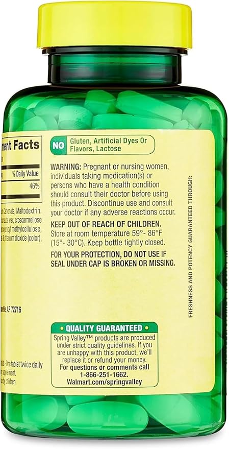 Calcium 600 mg 100 Tablets Dietary Supplement Bone Health Calcium (Pack of 3)