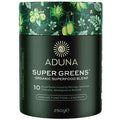 Aduna Organic Super Greens Blend | 100% Natural Superfood Powder for Immune Support &amp Energy | Stir-in Blend with 10+ Superfoods Moringa &amp More | Vegan Powder for Smoothies Shakes &amp Yogh