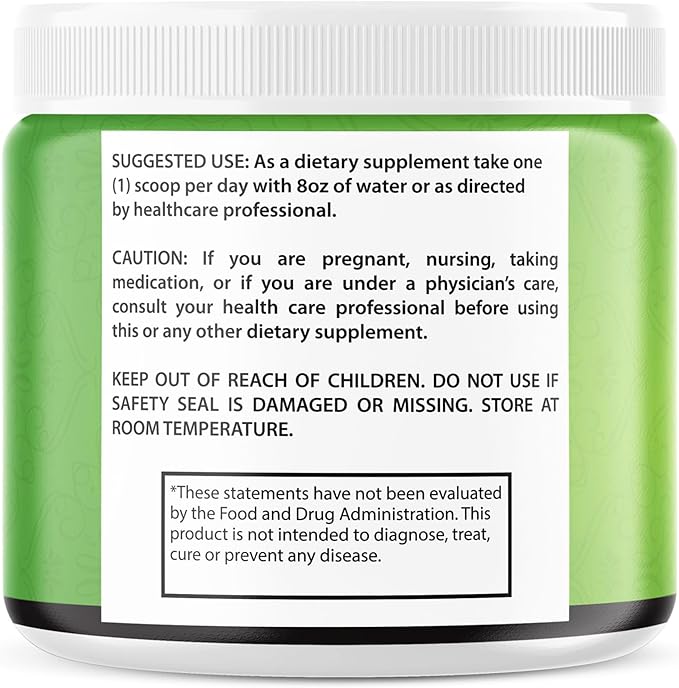 Tonic Greens Powder Vitamin Boost Supplement Official Formula - Natural Green Blend Energy Supplement Extra Strength - BCAA L-Glutamine Vitamin B6 Revolutionary Energy Fix Solution Reviews (2 Pack)
