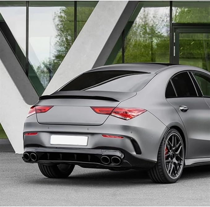Cars Trunk Wing Compatible with Benz CLA Class W118 C118 CLA250 CLA200 CLA220 2019-2023