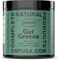 Gut Greens Superfood Powder Formula Supplement - Amazing Raw Digestive Enzyme Supplements Grass Mix 9oz 30 Servings