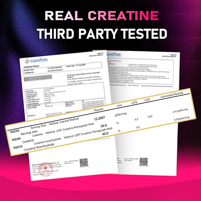 Creatine Monohydrate Gummies – with Collagen BCAAs L-Glutamine Biotin Zinc Vitamin D3 &amp Hyaluronic Acid – Daily Pre &amp Post Workout Recovery Sugar-Free（150 Gummies）