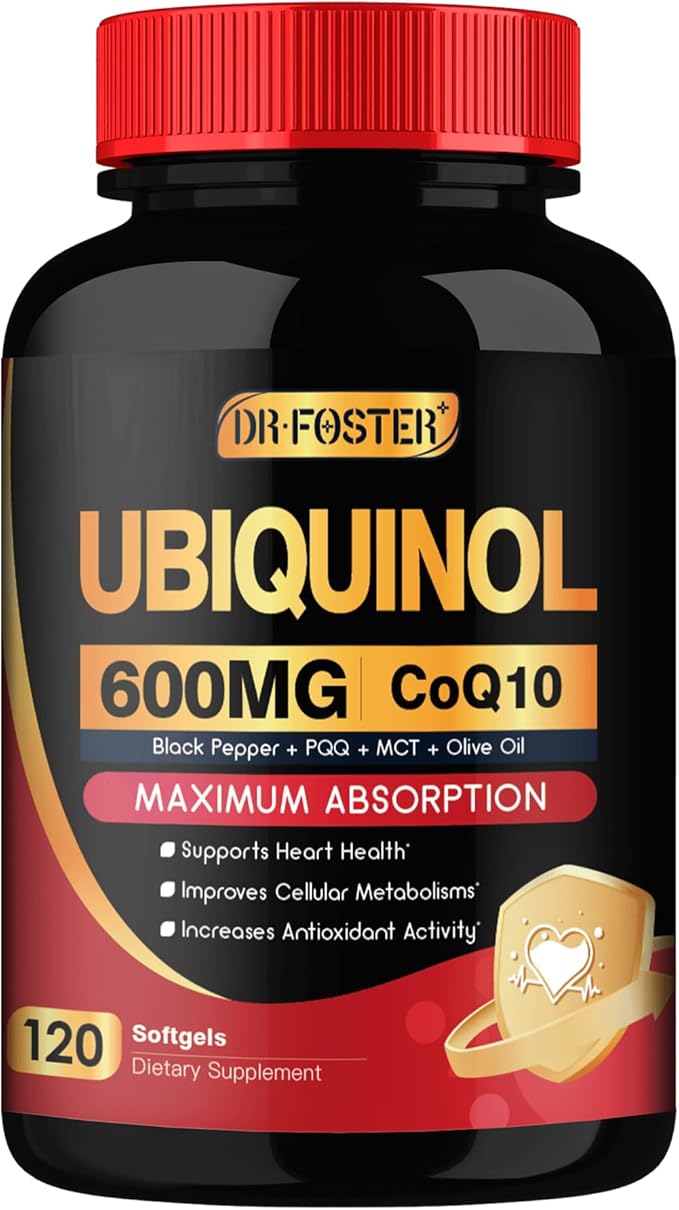 DRFOSTER CoQ10 600 mg Ubiquinol