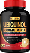 DRFOSTER CoQ10 600 mg Ubiquinol