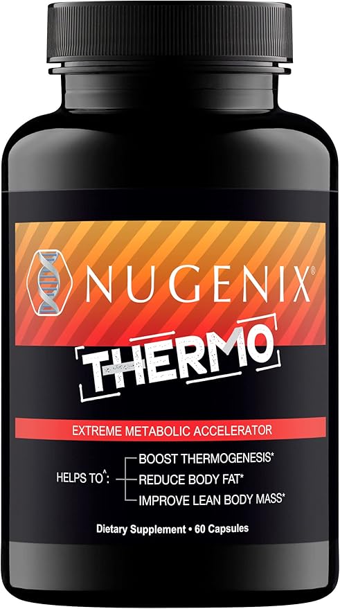 Nugenix Thermo Fat Burner and Nitric Oxide Booster for Men
