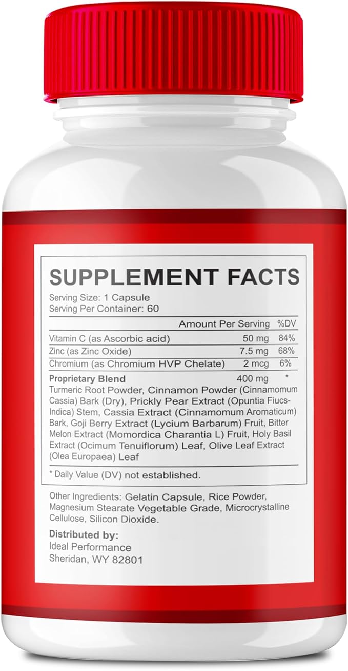 Heart Freedom Capsules Official HeartFreedom Pills - Energy and Health Maximum Strength Heart Freedom Circulation Support Capsules All Natural Glyco Optimizer Premium Formula Reviews (60 Capsules)