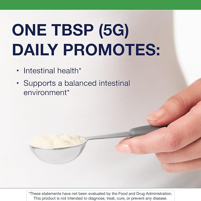 Metagenics Probioplex Intensive Care - Prebiotic Powder with Lactoferrin &amp Lactoperoxidase - Supports Gut Microbiome Immune &amp Digestive Health* - Non-GMO Gluten-Free Clinically Tested - 5.2