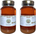Hawaii Pharm Grape Alcohol-Free Liquid Extract Grape (Vitis Vinifera) Dried Seed Glycerite Natural Herbal Supplement 2x32 oz Unfiltered