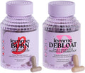 Lemme Burn &amp Debloat Capsule Bundle - Metabolism &amp Fat Burning + Debloat Capsules for Bloating &amp Gas Relief Probiotics &amp Prebiotics - Gluten Free Non-GMO - 60 Ct. Each